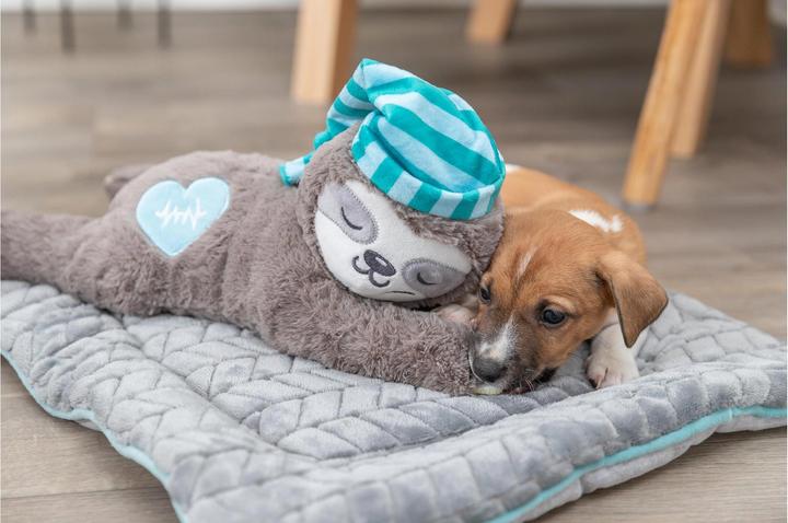 Produktbild Trixie Faultier mit Herzschlag (Kauspielzeug Hund)