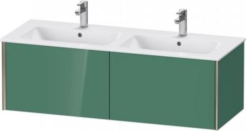 Produktbild Duravit XViu 4029 Waschtischunterbau wandhängend, 2 Auszüge, für Doppelwaschtisch ME by Starck 23 (128 x 48 x 40 cm)