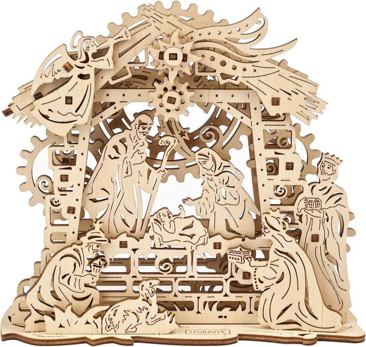 Produktbild Ugears Weihnachtskrippe
