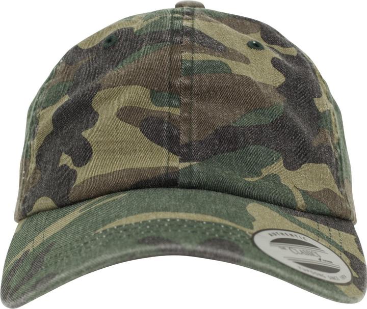 Produktbild Flexfit Low Profile Camo Washed Cap (One Size)