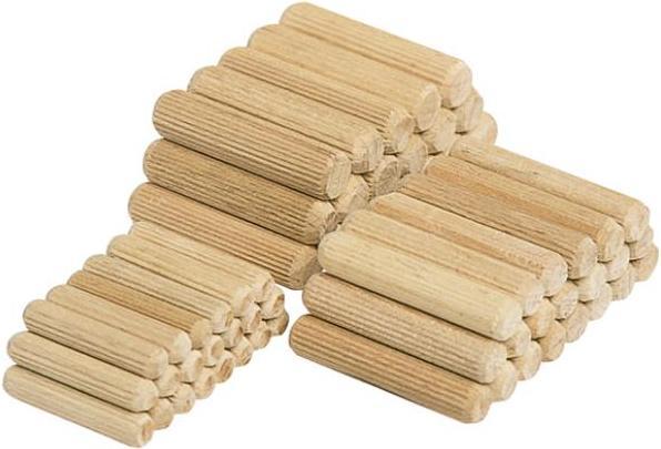 Image du produit wolfcraft wolfcraft 30 Langholzdübel Buche ø10x40mm (30 pcs)