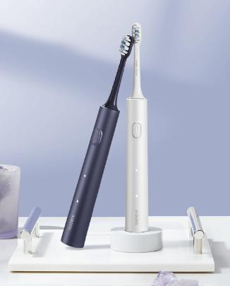 Immagine prodotto Xiaomi Spazzolino Elettrico Mi T302 Argento E Grigio (Spazzolino oscillante)