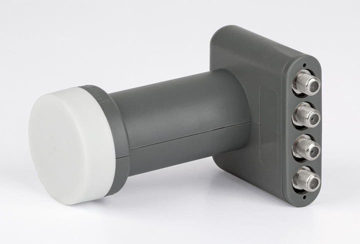 Produktbild Digitalbox DIGI-QUATRO SAT-LNB (0,4dB, Full-HD, HDTV, SDTV, 3D,4K/UHD) (Quattro LNB, 40mm)