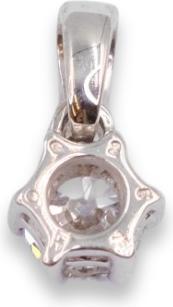 Image du produit Muau Pendentif (Or blanc, Or jaune, Or rose ou argent)
