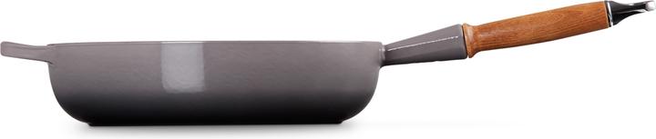 Image du produit Le Creuset Sauteuse Signature 28 cm Flint (28 cm, Poêle à frire, Fonte)