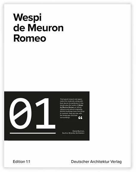 Produktbild Wespi de Meuron Romeo (Deutsch, Englisch, 2017)