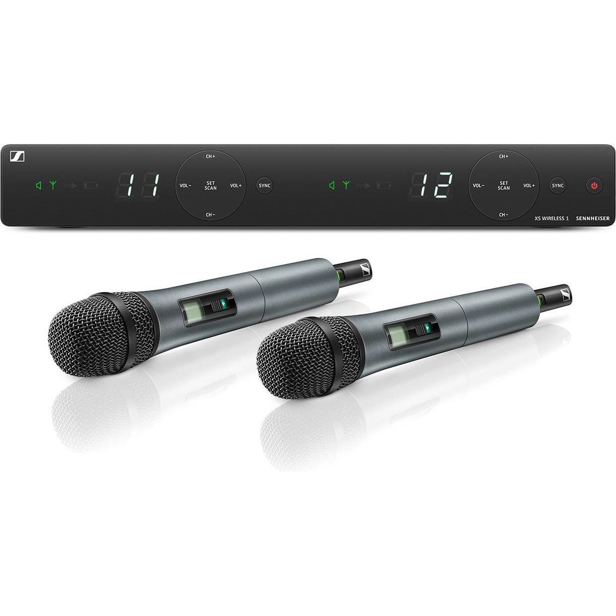 Sennheiser XSW 1-825 DUAL-B, Mikrofon