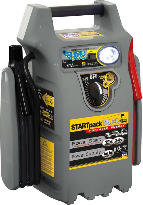 Produktbild GYS Startgerät-Booster (3200 A, 44000 mAh)