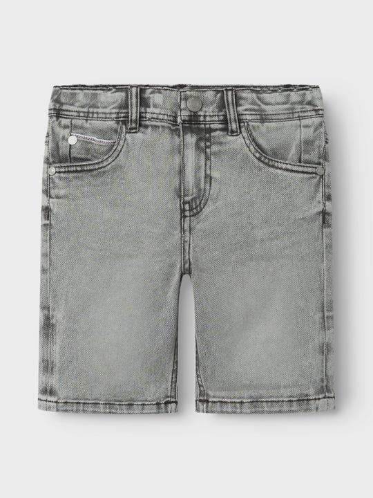 Produktbild Name it NKMTHEO XSL DNM L SHORTS 1280-GY NOOS (122)
