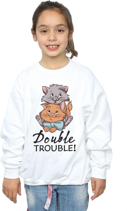 Immagine prodotto Disney The Aristocats Double Trouble Felpa Ragazze (104)