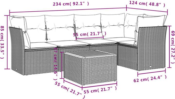 Produktbild vidaXL Ada