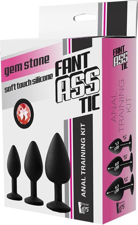 Immagine prodotto Dream Toys Fantastico Kit Di Allenamento Anale Red Stone