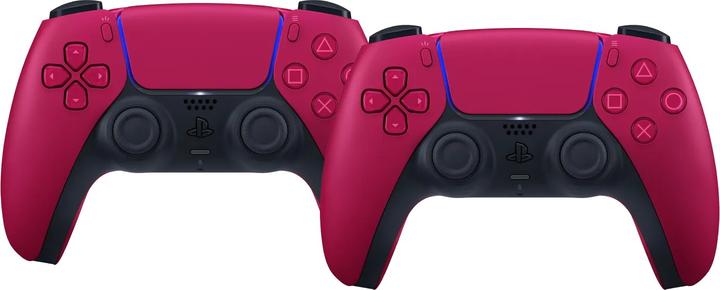 Sony PlayStation 5 DualSense Draadloze Controller Cosmic Red Duo Pack (PS5)