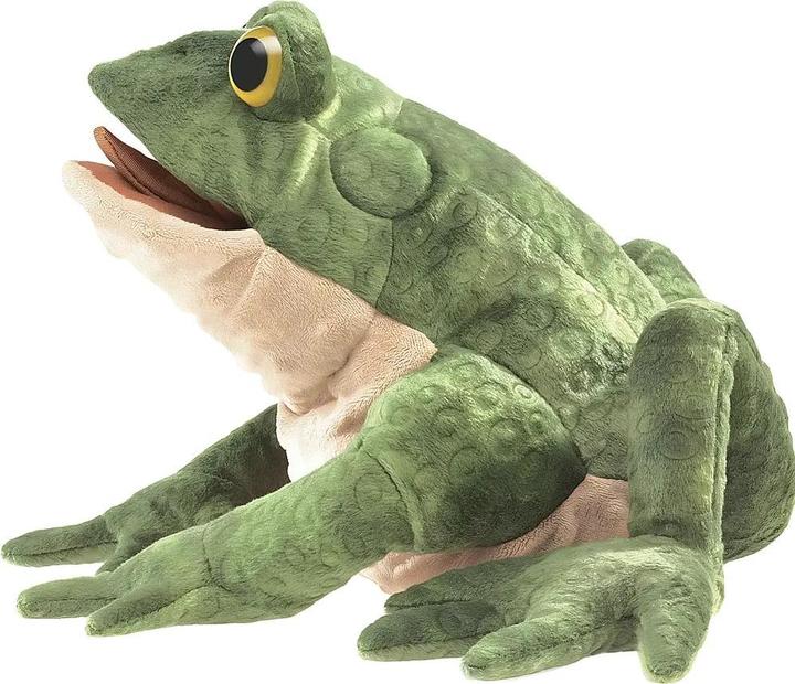 Actual product image Folkmanis Toad