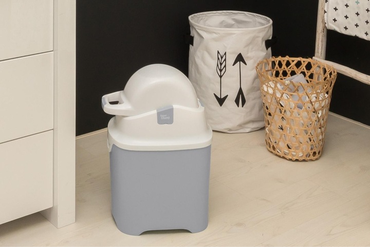 Actual product image Diaper Champ One silver