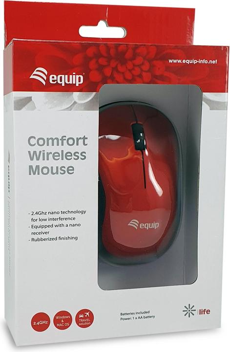 Actual product image equip Comfort (Wireless)