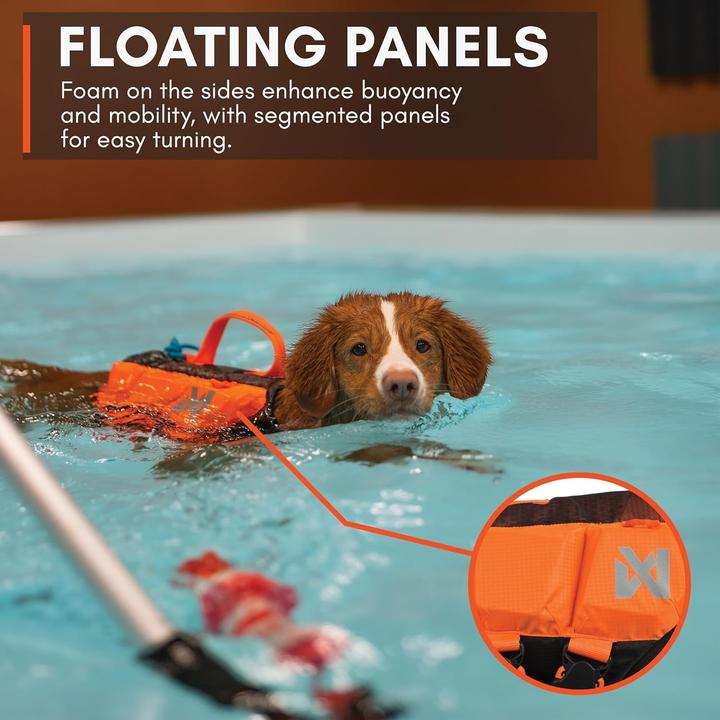 Produktbild Non-Stop Dogwear Protector Life jacket (4, M, Hundeschwimmweste)