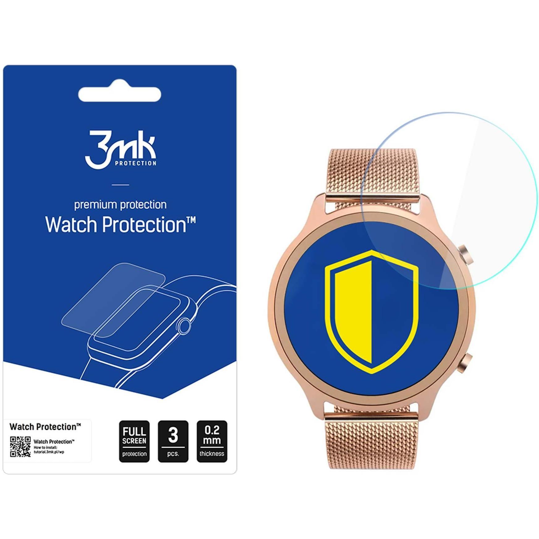 3MK Folia ARC Watch Garett Bonita Folia Fullscreen, Smartwatch Zubehör