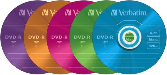 Produktbild Verbatim Dvd-R (5 x)