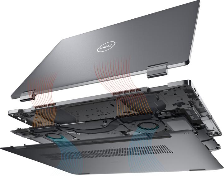 Actual product image Dell Latitude 9440 (14", Intel Core i7-1365U, 16 GB, 512 GB, CH)