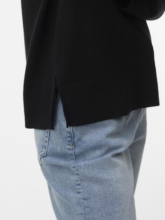 Actual product image Vero Moda Vmsilje Ls V-Neck Pullover Ga Noos (XS)