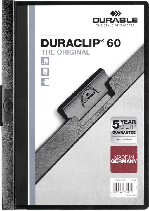 Actual product image Durable DURACLIP® 60 self-service packaging (A4, 1 x)