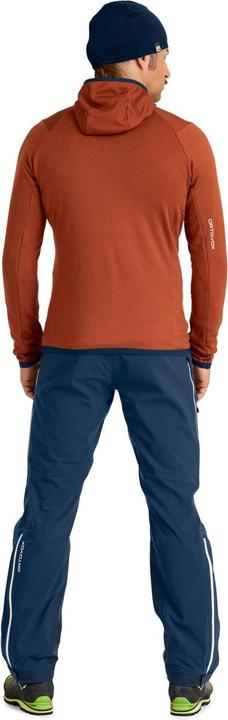 Actual product image Ortovox Fleece Grid Hoody (XXL)