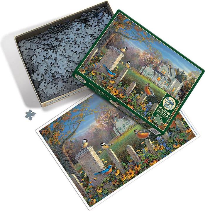 Immagine prodotto Cobble Hill Puzzle 1000 pezzi Uccelli della sera (1000 pezzi)
