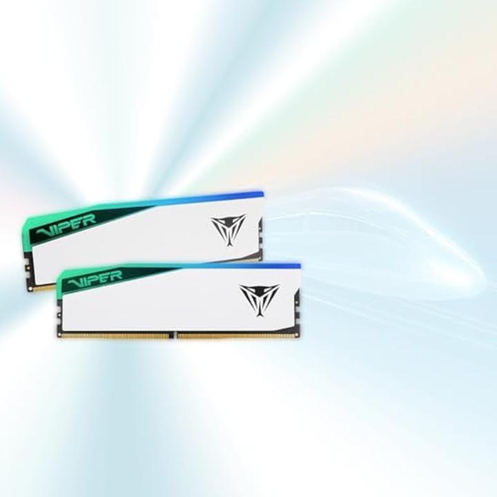 Produktbild Patriot D532GB 6000-42 Elite 5 RGB K2 PAT (PVER532G60C42W) (1 x 32GB, 6000 MHz, DDR5-RAM, DIMM)