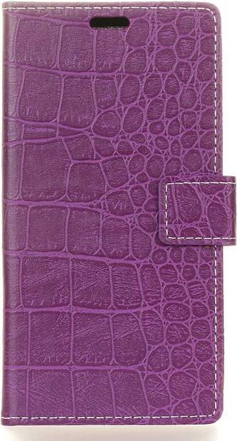 Image du produit MU Classic Housse en cuir avec texture crocodile (3x)