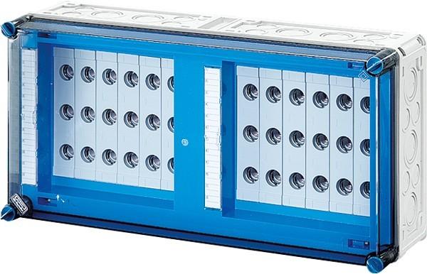 Actual product image Hensel HEN Mi 3435 Fuse box 12x3x63A D02 E18 SaSch 250A (63 A)