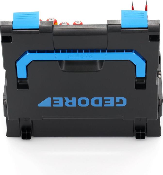 Image du produit Gedore Mallette à outils pour artisans équipée 36tei (36 pièces)