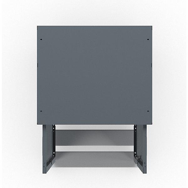 Actual product image Wolf Clothes locker with bench underneath (60 cm, 214 cm)