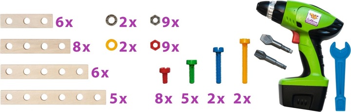 Produktbild Eichhorn Constructor, Werkzeugbox
