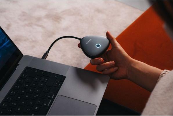 Productafbeelding Verbatim WDA-02 (USB-C, 3 Havens)