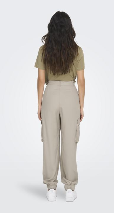 Image du produit Only Coupe cargo Taille moyenne Poignets ajustés Pantalon de formation Cargo (M)