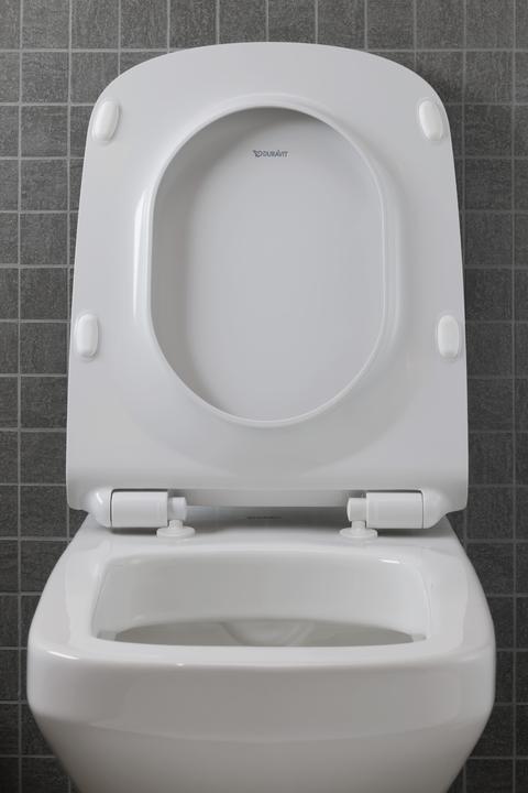 Actual product image Duravit WC seat DURASTYLE without soft-closing mechanism white