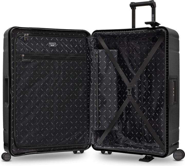 Actual product image Redolz Essentials 15 4-wheel trolley 75 cm with three-point fastening (100 l)