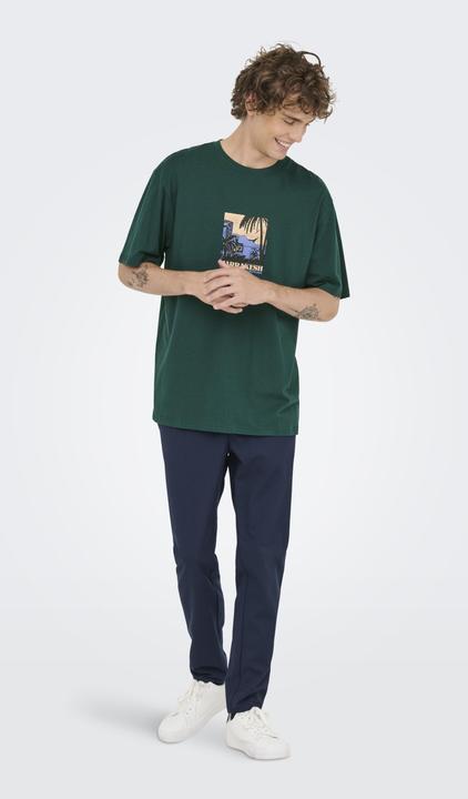 Image du produit Only & Sons T-Shirt Beane Rhaba Kurzarmshirt (L)