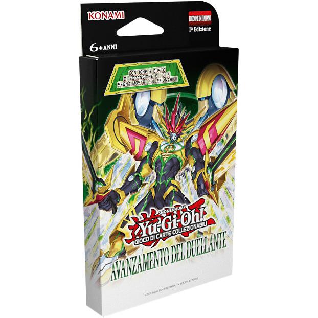 Konami YUGI Duelist's Advance Pack 3 Buste (Pacchetto Booster)