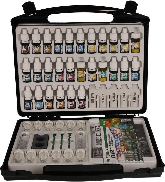 Produktbild JBL Aquaristik und Terraristik ProAquaTest Lab (Aquarium Reinigung)