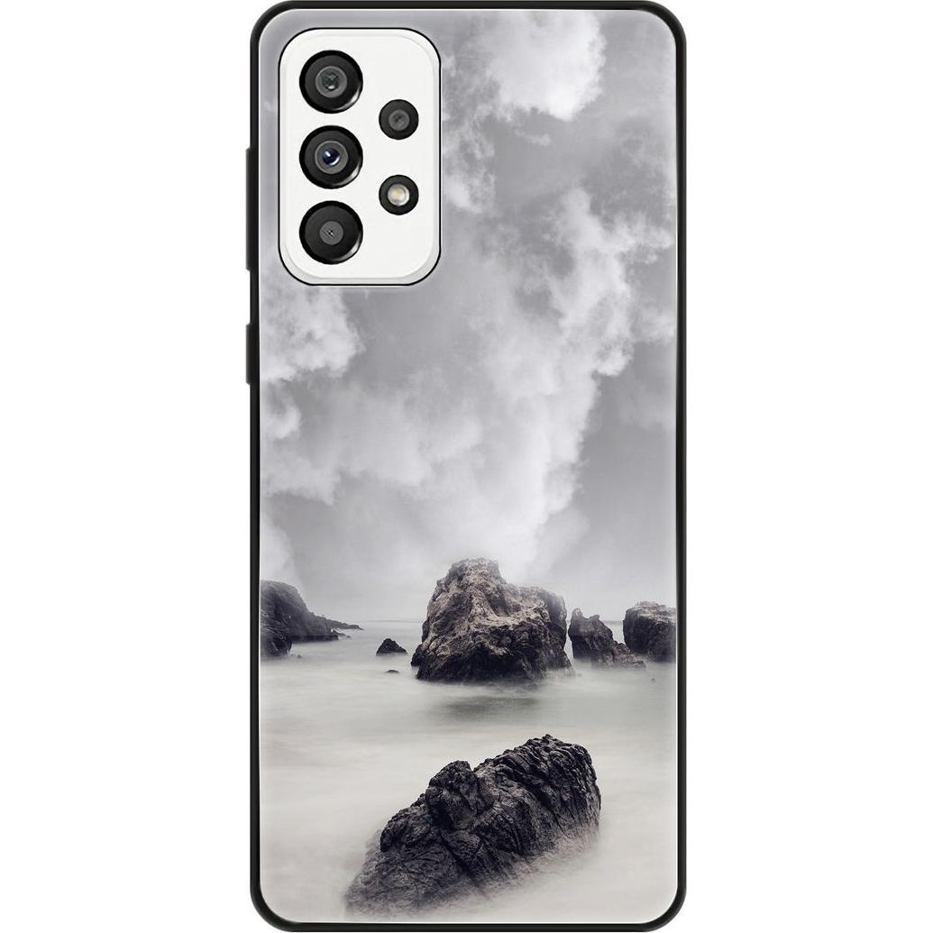 König Design Hülle Handy Schutz für Samsung Galaxy A73 5G Case Cover Tasche Bumper Etuis TPU (Samsung Galaxy A73 5G), Sm...