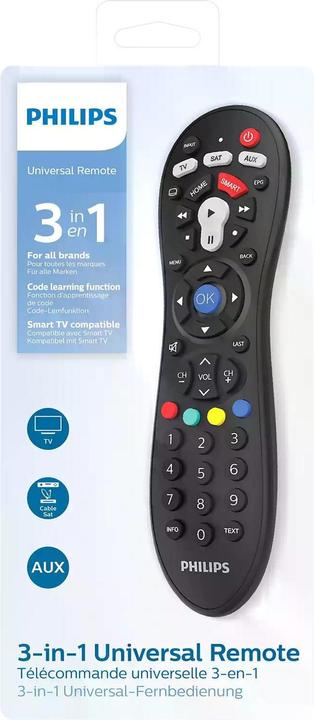 Immagine prodotto Philips SRP3013 (Telecomando universale, Infrarossi)