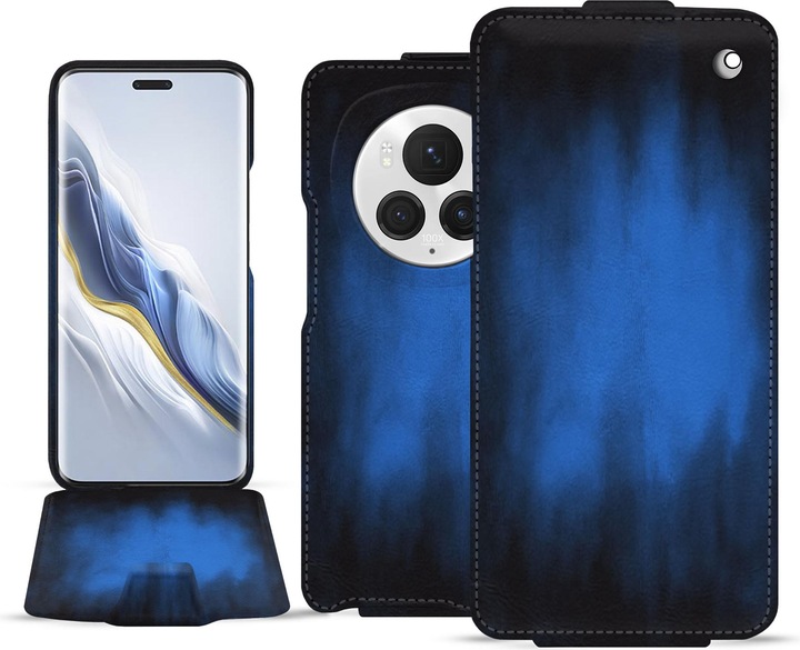 Actual product image Noreve Vertical leather shell (Honor Magic6 Pro)