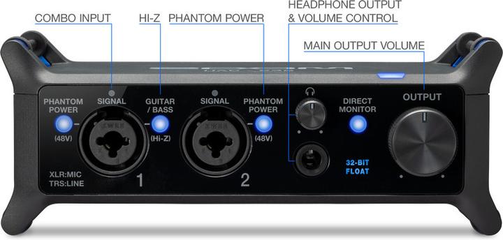 Produktbild Zoom UAC-232/C (USB)