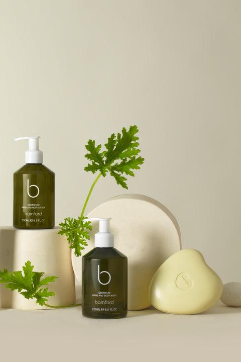 Produktbild Bamford Geranium Shampoo (Flüssiges Shampoo)