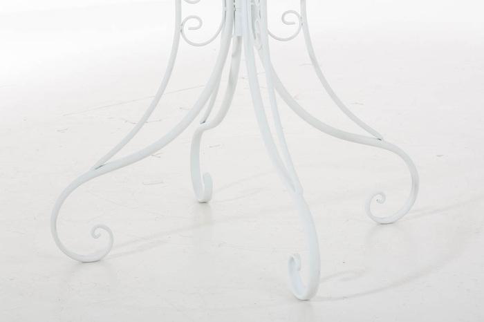 Image du produit CLP Table Hari, blanc (70 x 73 cm)