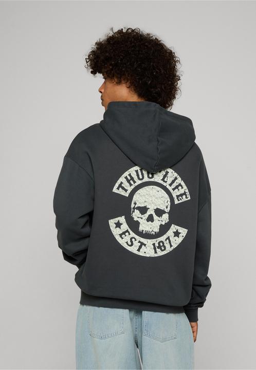 Produktbild Thug Life TLHD197M MoneySkull Print Hoody - 210847 (M)