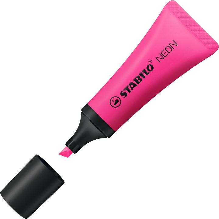 Produktbild STABILO NEON Textmarker (Magenta, 5 mm, 1 x)