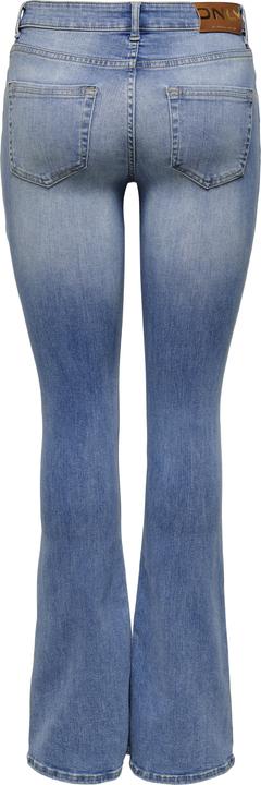 Actual product image Only ONLBlush Life Mid Flared Jeans (34)